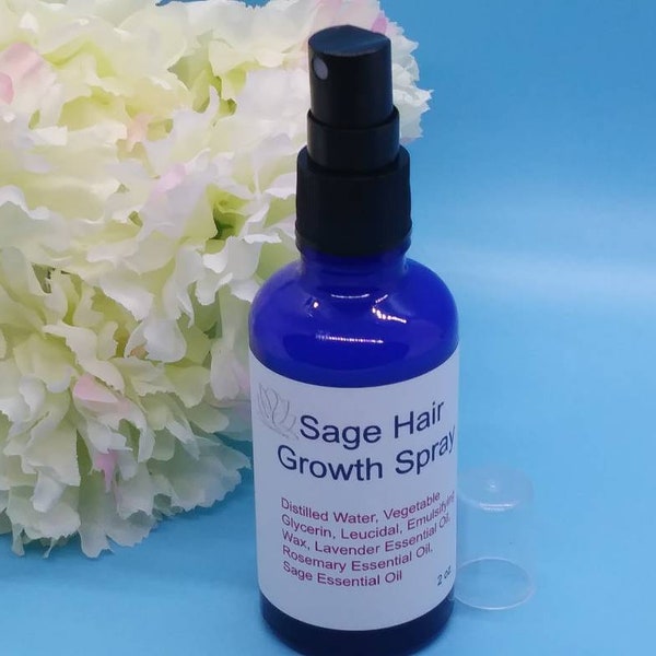 Sage Hair Growth Spray