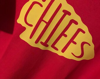 KC Chiefs Shirt