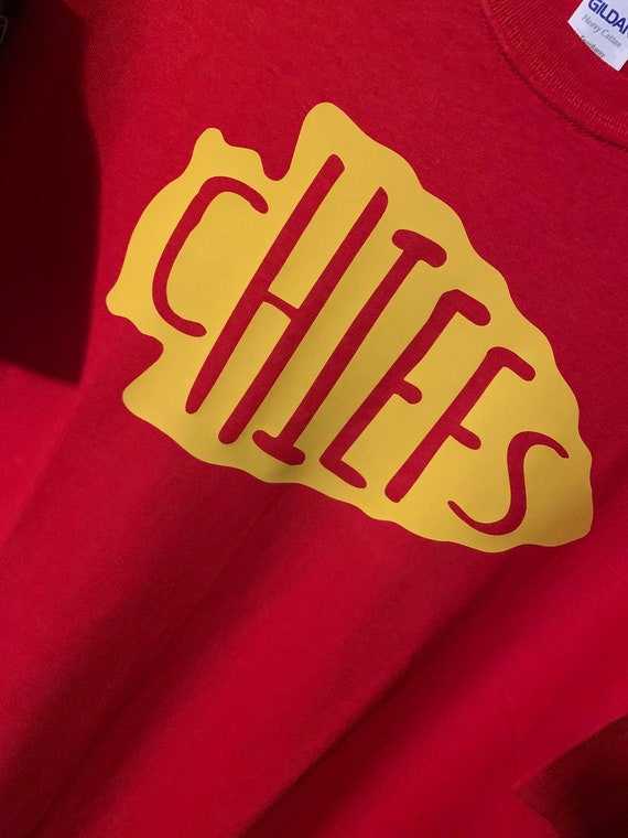 kc chiefs shirts etsy