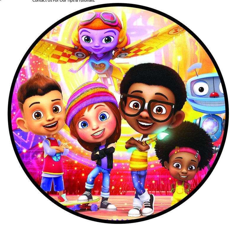 Motown Magic Kids\u2019 Birthday Party Plate Birthday MotownMagic Plate Character Party Supplies