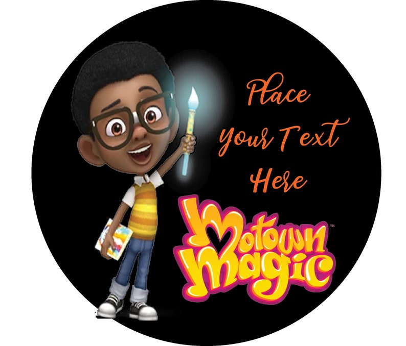 Motown Magic Kids\u2019 Birthday Party Toppers Birthday MotownMagic Toppers Character Party Decor