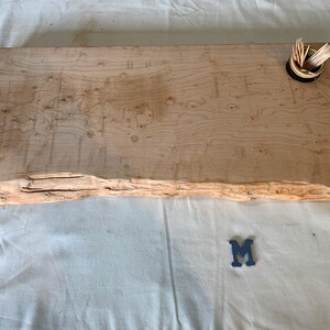 Live Edge Serving Board