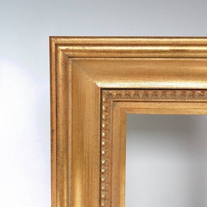 Alexander Gold Leaf Frame - Multiple Sizes Available