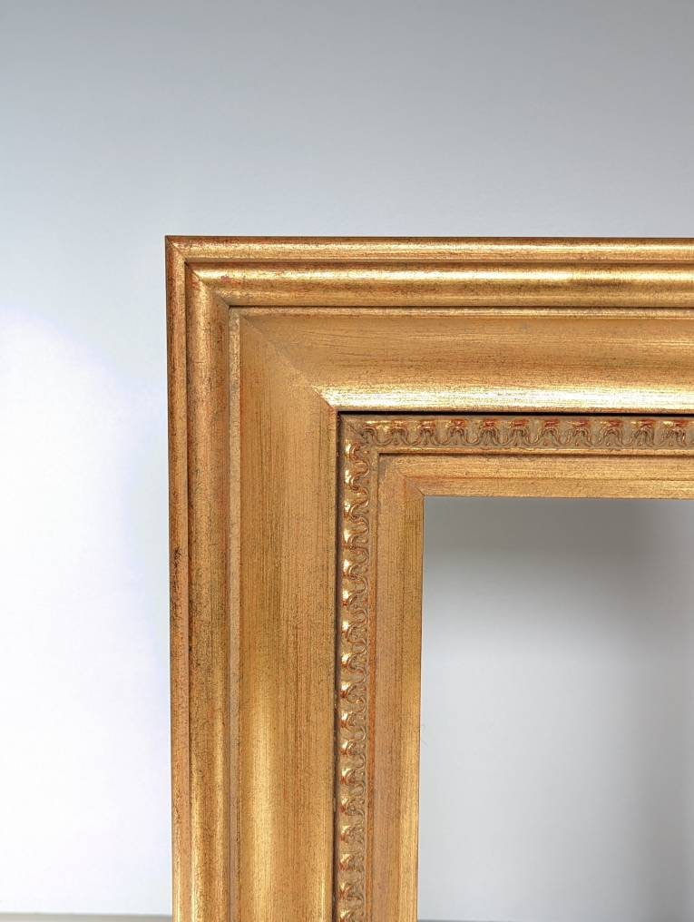 Alexander Gold Leaf Frame - Multiple Sizes Available - Etsy