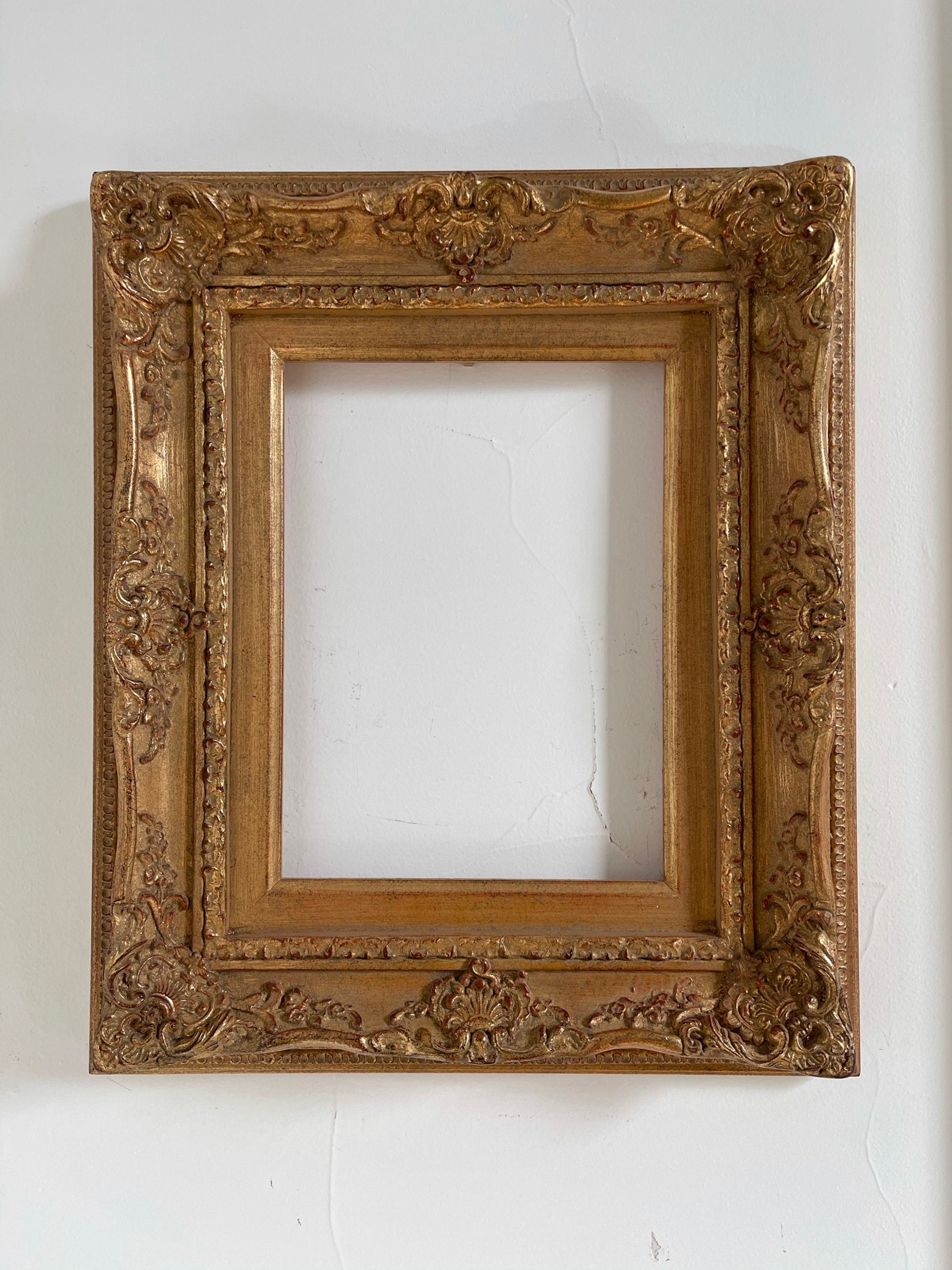 Adelaide light gold frame 9x12 Etsy