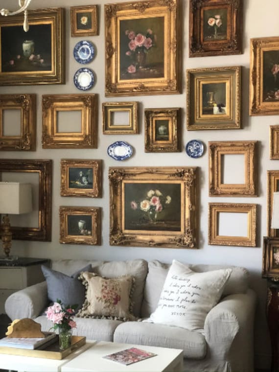 Alexander Gold Leaf Frame Multiple Sizes Available Etsy
