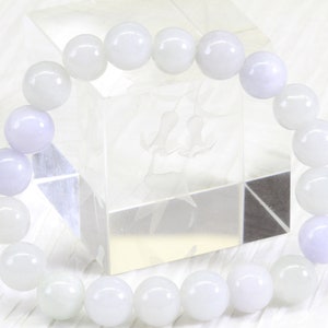 Grade A Icy Burmese Jade 9mm 100% Natural jade beads from Myanmar Burmese Natural Burmese Jade bracelet 9mm