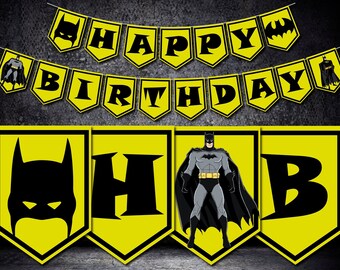 Batman Decorations Etsy