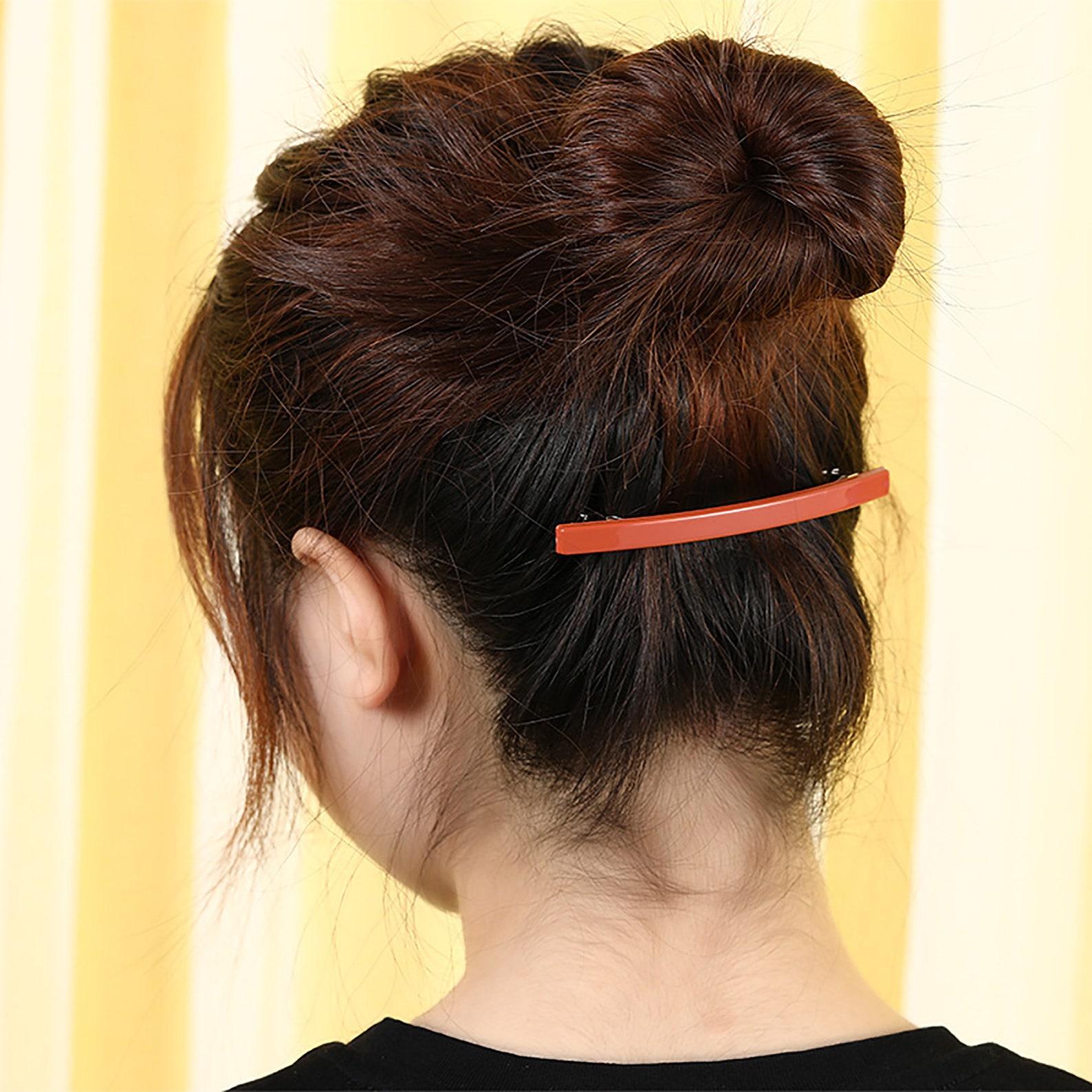 2pcs/set Retro Simple Duckbill Hair ClipAcrylic Long Hair Etsy