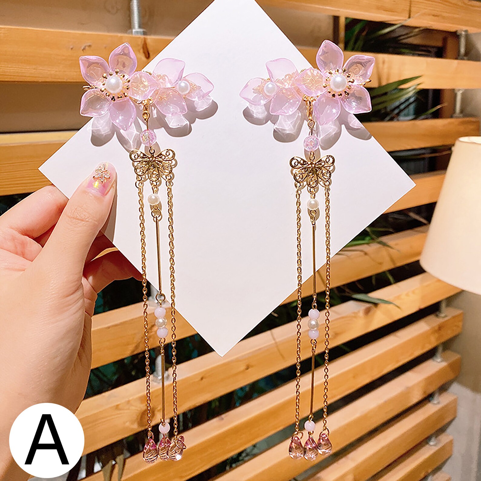 2pcs Tassel Hair ClipChinese style Hair ClipHand CraftRetro Etsy