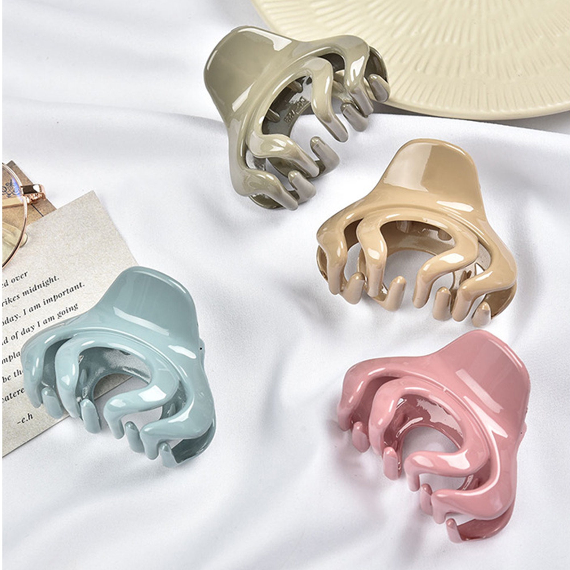 1PC Color cute hair clip elegant lady clip female hair Etsy