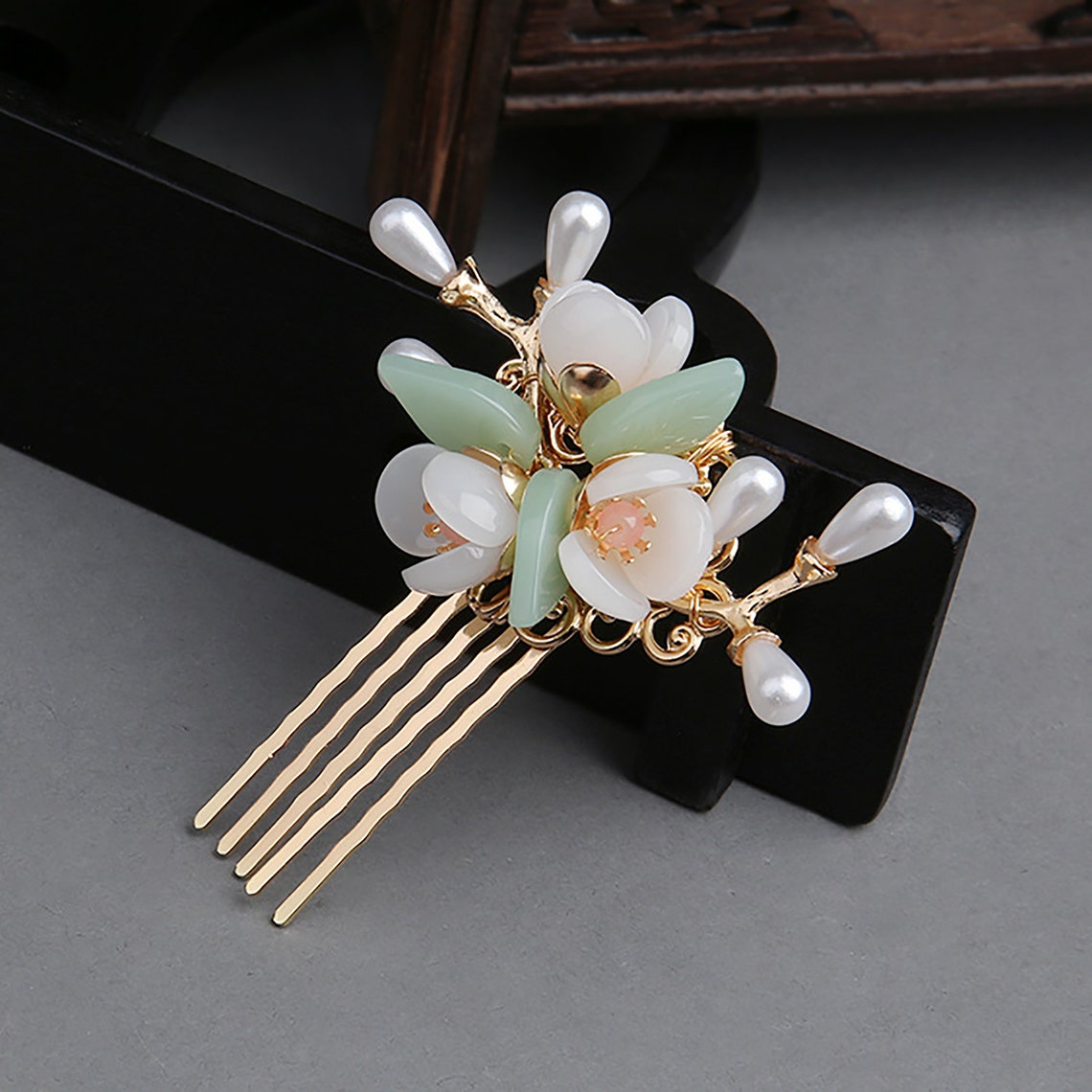 1set Chinese style Hair ClipBeautiful Hair Clip Elegant Etsy