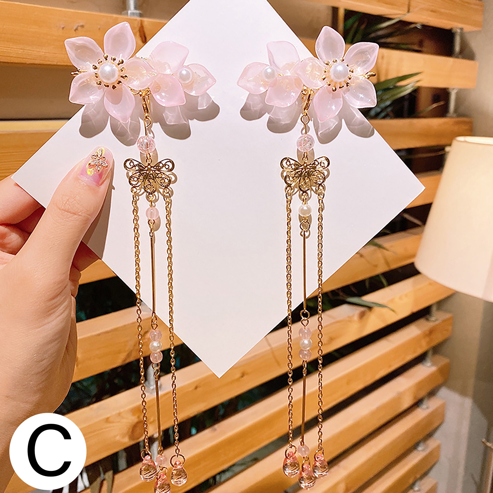 2pcs Tassel Hair ClipChinese style Hair ClipHand CraftRetro Etsy