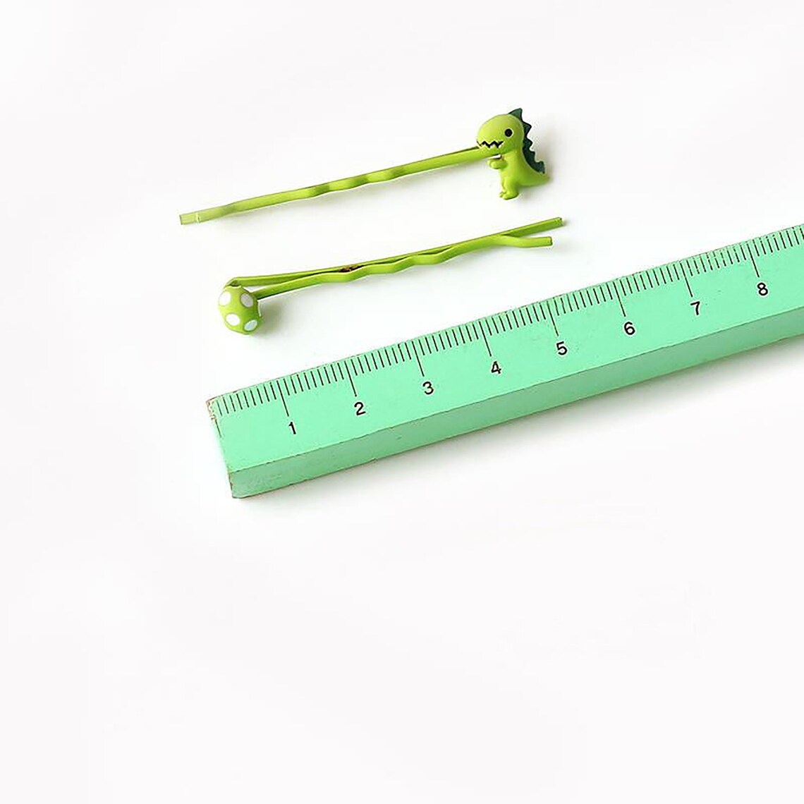 Cute Dinosaur Hair Clips set Lovely Bangs Hair Pin Hairclip Etsy