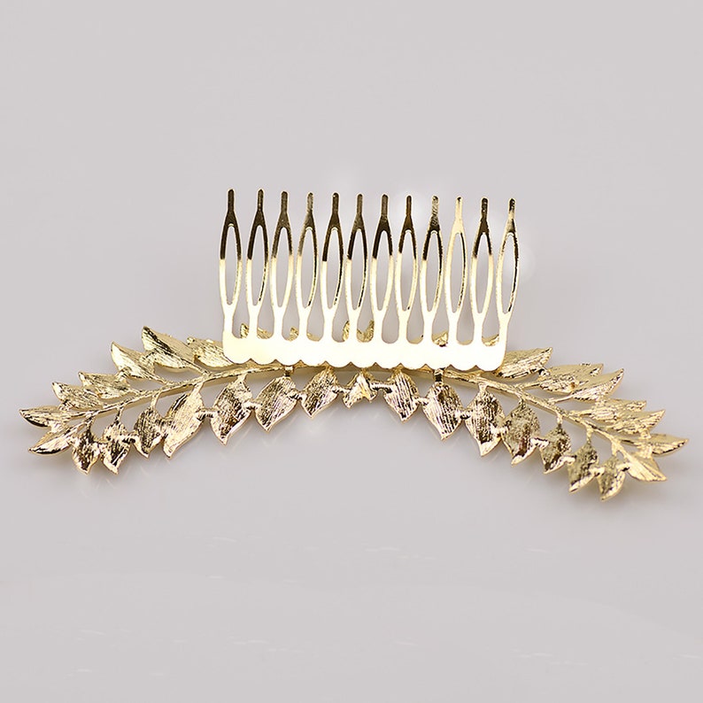 1pc Sliver/Gold Leaf Hair ClipSimple Hair Clips Bangs Hair Etsy