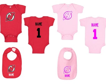 new jersey devils baby clothes