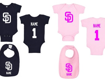 pink padres shirt