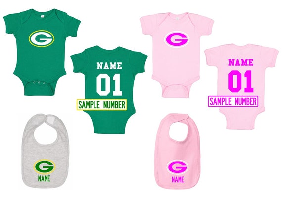 personalized green bay jersey