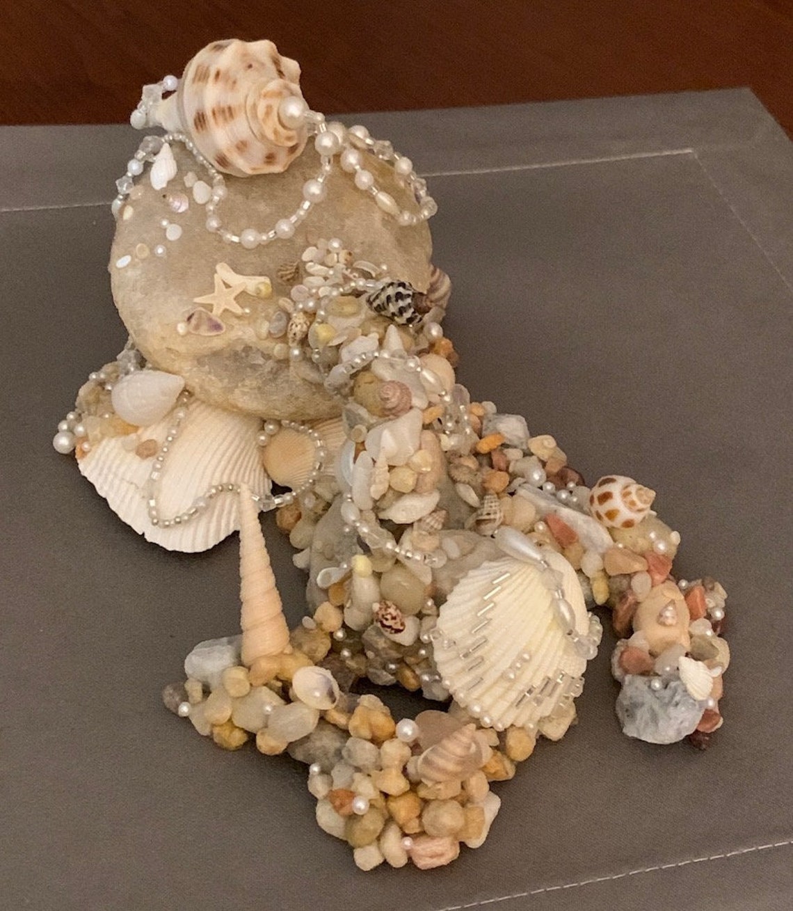 Bridal Seashells Centerpiece/Unique Ornament for Wedding Reception ...