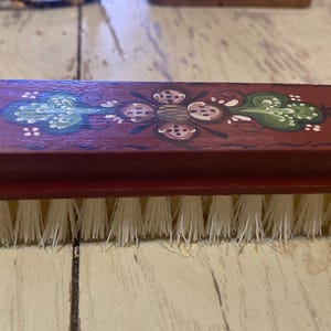Scrub brush - Norwegian Rosemaling
