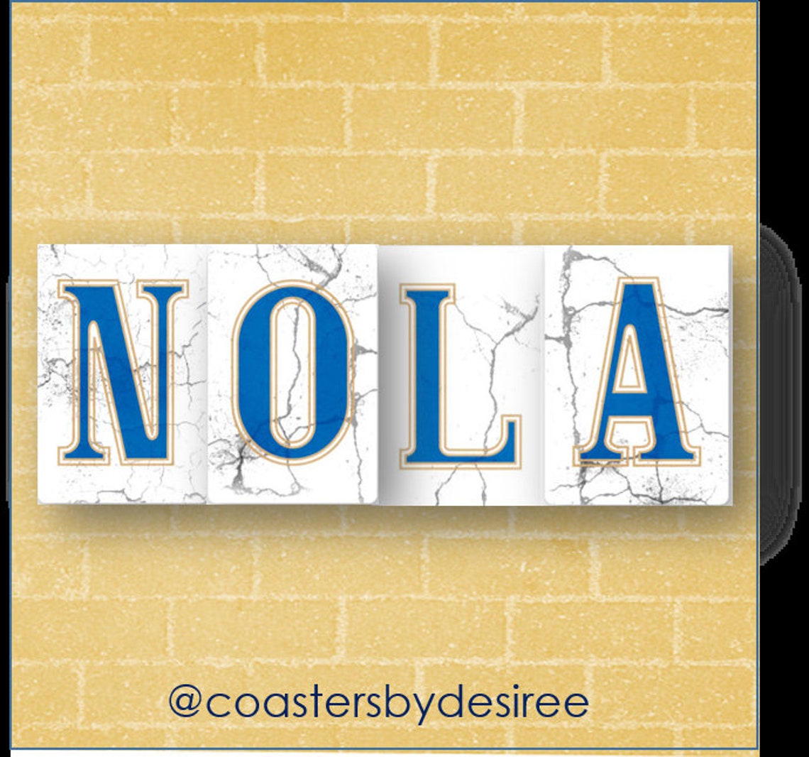 Customized New Orleans Street Tile | Etsy