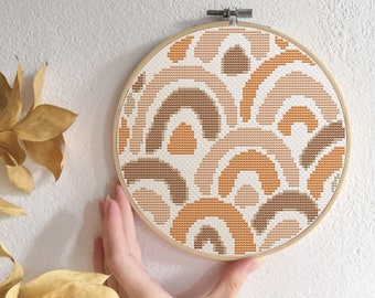 6 Inch Cross Stitch Etsy