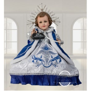 Trajecito de Nino Doctor para Niño Dios con accesorios Incluidos/Baby Jesus Outfit