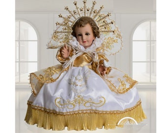 Trajecito de Espiritu Santo Fino Niño Dios con accesorios - Etsy México Trajecito de Espiritu Santo Fino Niño Dios con accesorios - Etsy México