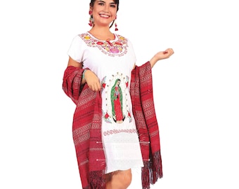 Rebozo Mexican con  Mexican shawl