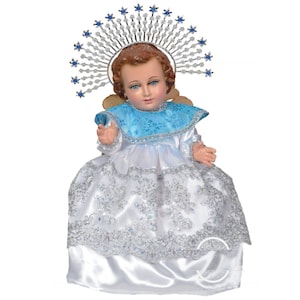 Trajecito de Nino de la Esperanza para Niño Dios con accesorios Incluidos/Baby Jesus Outfit