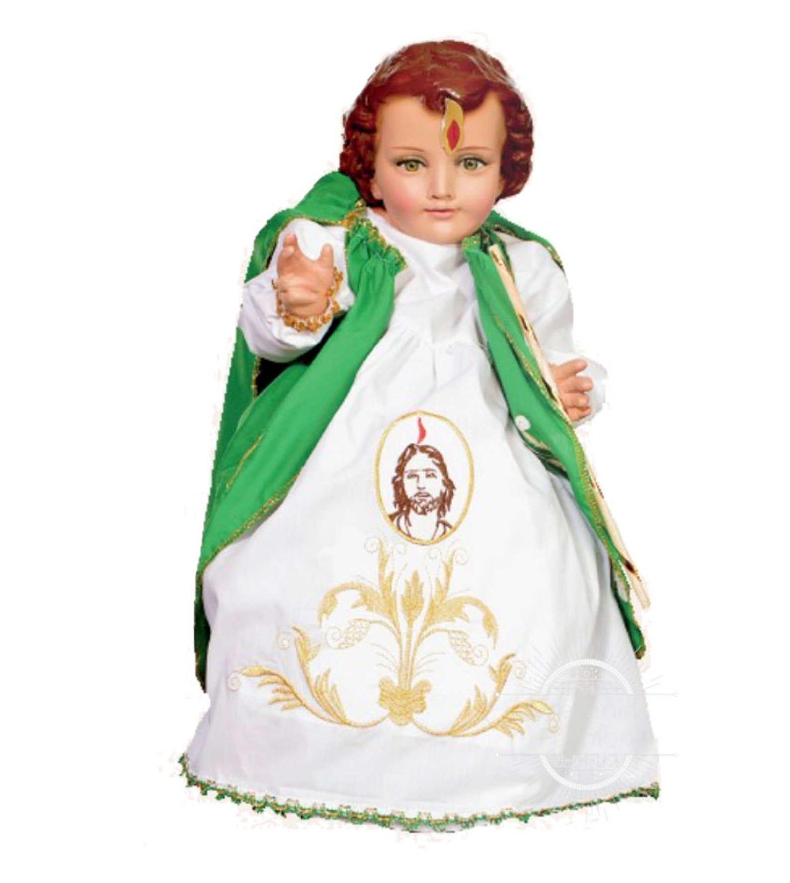 Trajecito De San Judas Tadeo Para Niño Dios Con Accesorios - Etsy