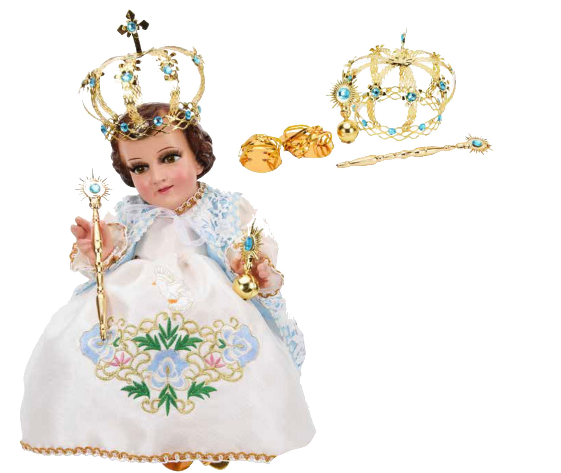 Trajecito de Nino de la Salud para Niño Dios con accesorios - Etsy España Trajecito de Nino de la Salud para Niño Dios con accesorios - Etsy España