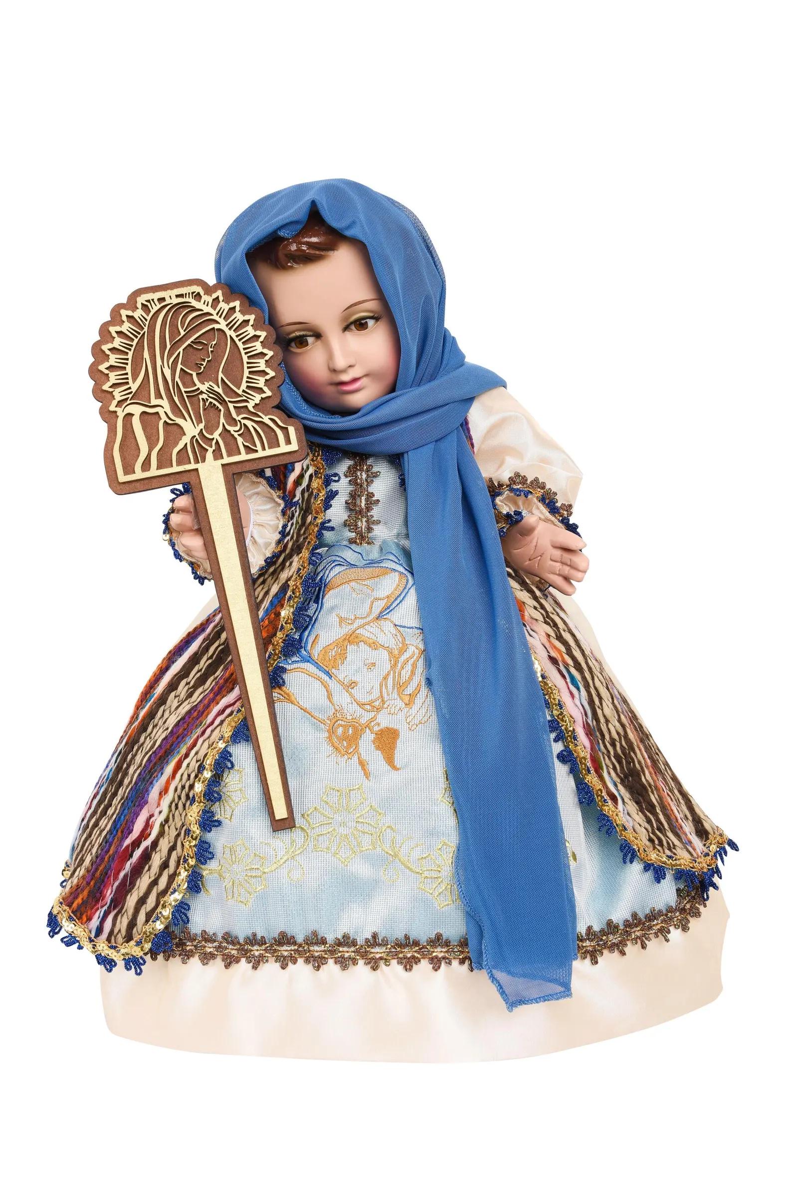 Nino Dios Outfit Niño de la Sanacion Trajecito Nino Dios Niño de la Sanacion Baby Jesus handmade baby Jesus Outfit 2024