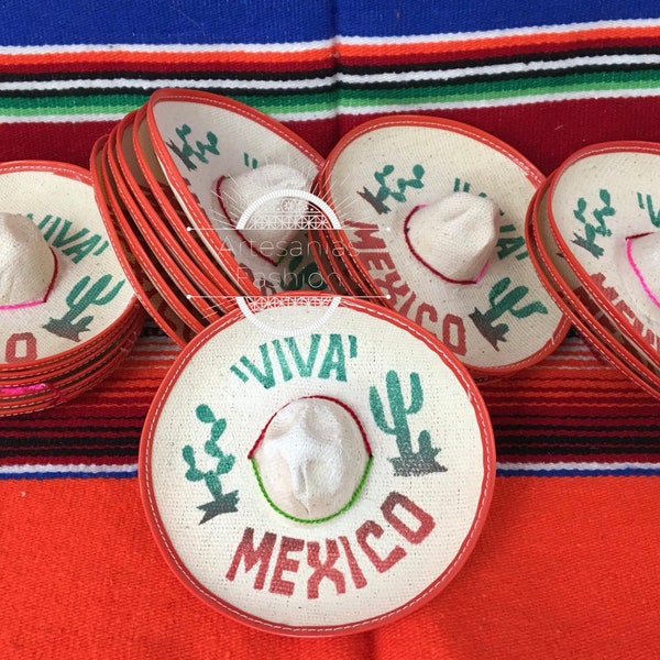Mini Mexican Hats - Etsy