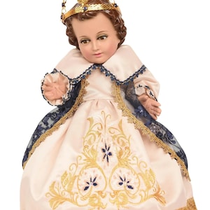 Nino Dios Outfit Niño de la Salud, Trajecito Nino Dios de la Salud Baby Jesus Outfit and Accessories Niño de la Salud