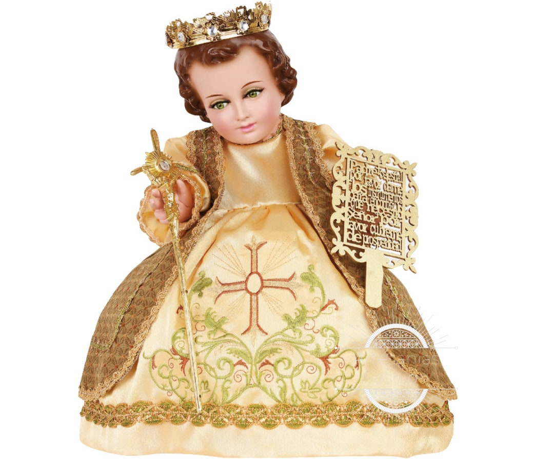 Trajecito de Nino de la Prosperidad Niño Dios con accesorios - Etsy México Trajecito de Nino de la Prosperidad Niño Dios con accesorios - Etsy México
