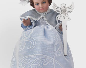 Nino Dios Outfit Esperanza Nino Dios de la Esperanza Baby Jesus handmade baby Jesus Outfit
