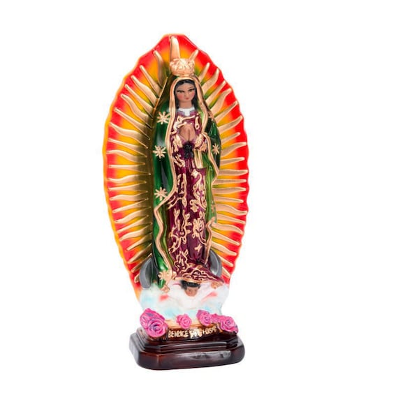 Estatua de la Virgen de Guadalupe/Virgin Mary Statue/Estatua de Yeso de la Virgen de Guadalupe
