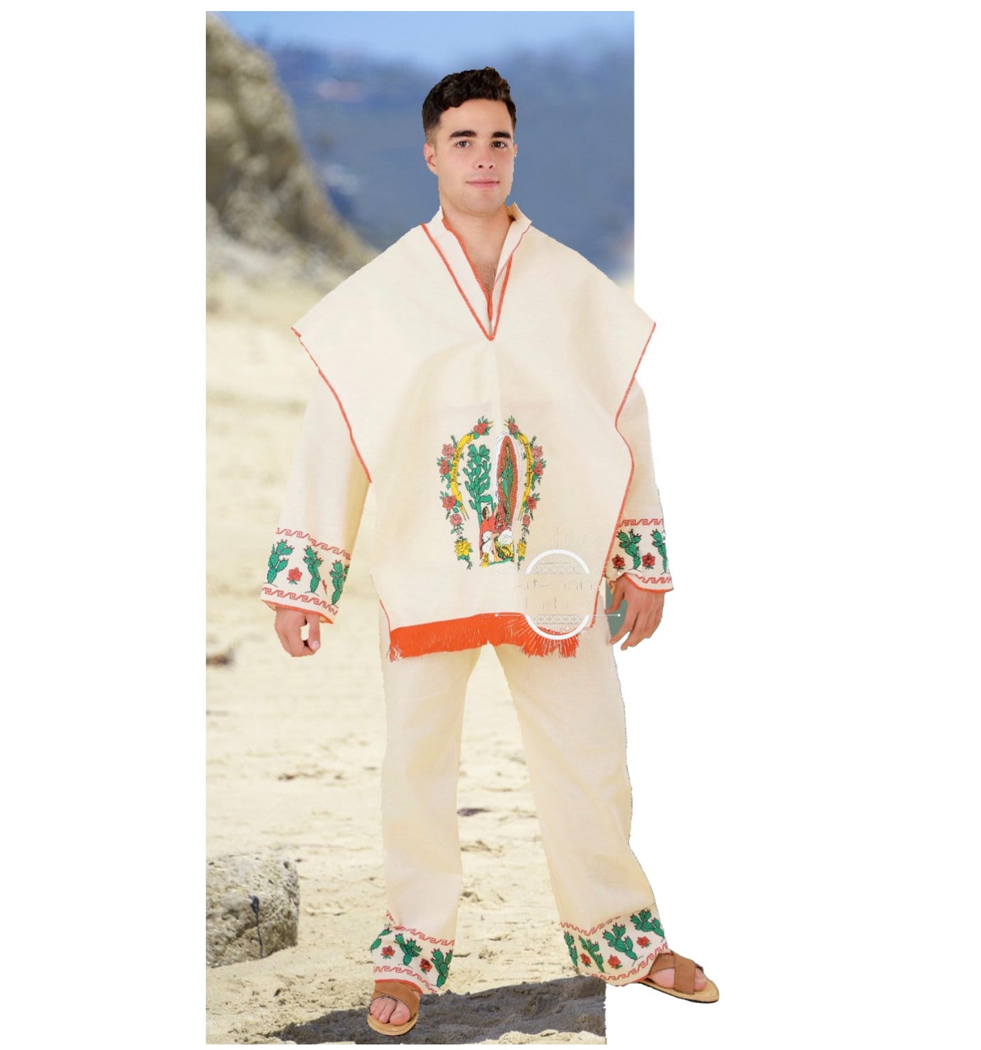 Traje de Indito para Nino y Adulto con Imagen de la Virgen de - Etsy México Traje de Indito para Nino y Adulto con Imagen de la Virgen de - Etsy México