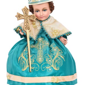 Nino Dios Outfit Niño de la Piedad, Trajecito Nino Dios de la Piedad Baby Jesus Outfit and Accessories Niño de la Piedad 2024