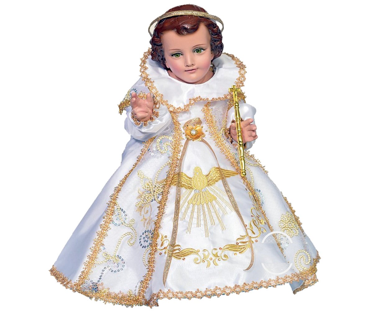 Espíritu Santo NiÃ±o Dios Vestido Trajecito De Espiritu Santo Para