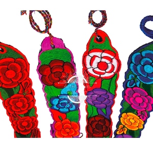 Cinto de Mujer Mexicana /Traditional Floral Mexican Belt