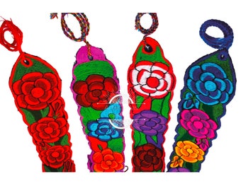 Cinto de Mujer Mexicana /Traditional Floral Mexican Belt