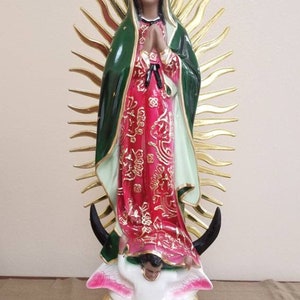 Estatua de la Virgen de Guadalupe/Virgin Mary Statue image 4