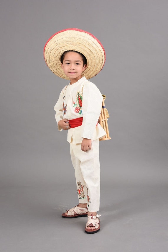 Traje de Indito para Nino Bordado a Mano de Manta - Etsy España Traje de Indito para Nino Bordado a Mano de Manta - Etsy España