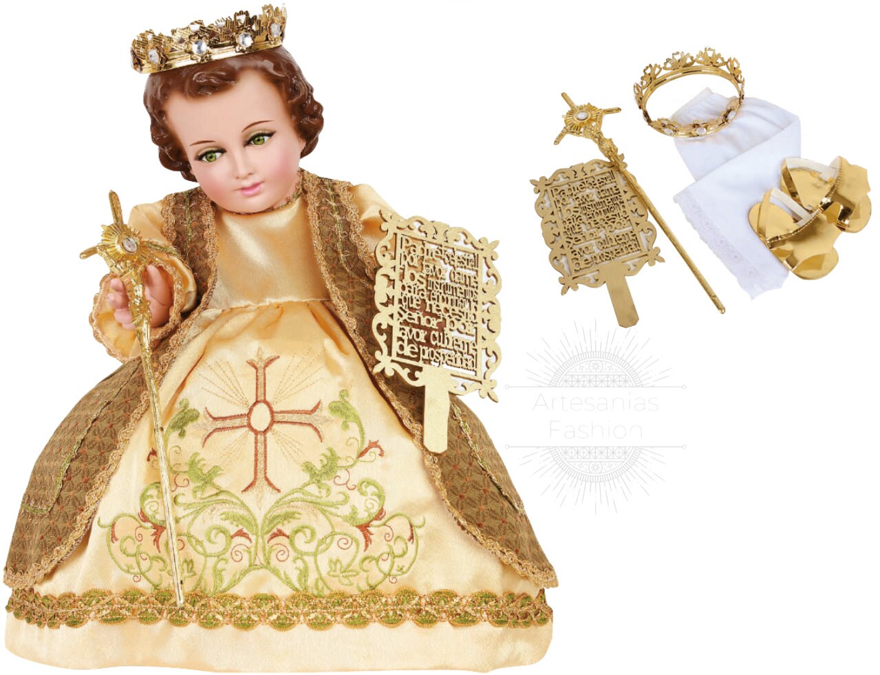 Trajecito de Nino de la Prosperidad Niño Dios con accesorios - Etsy España Trajecito de Nino de la Prosperidad Niño Dios con accesorios - Etsy España