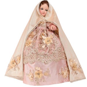 Vestido de Infantita ~ Vestidito para Infantita ~ Ropon para nina Infantita ~ Dress for Infantita Ropon para Divina infantita Divina Pastora