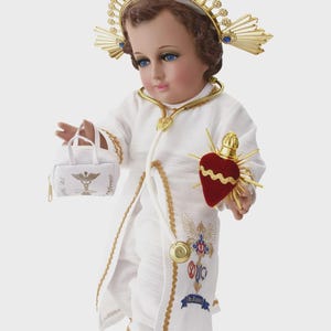 Nino Dios Outfit Nino Doctor Trajecito Nino Dios Doctor Baby Jesus Doctor 2025