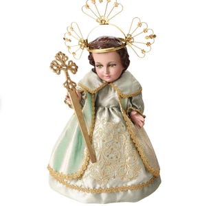 Nino Dios Outfit Nino de los Milagros Nino Dios Nino de los Milagros Baby Jesus handmade baby jesus Outfit 2025