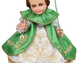 Nino Dios Outfit San Juda Tadeo Trajecito Nino Dios San Judas Tadeo Baby Jesus fino Jude the Apostle outfit